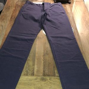 J.crew men’s blue broken in chino